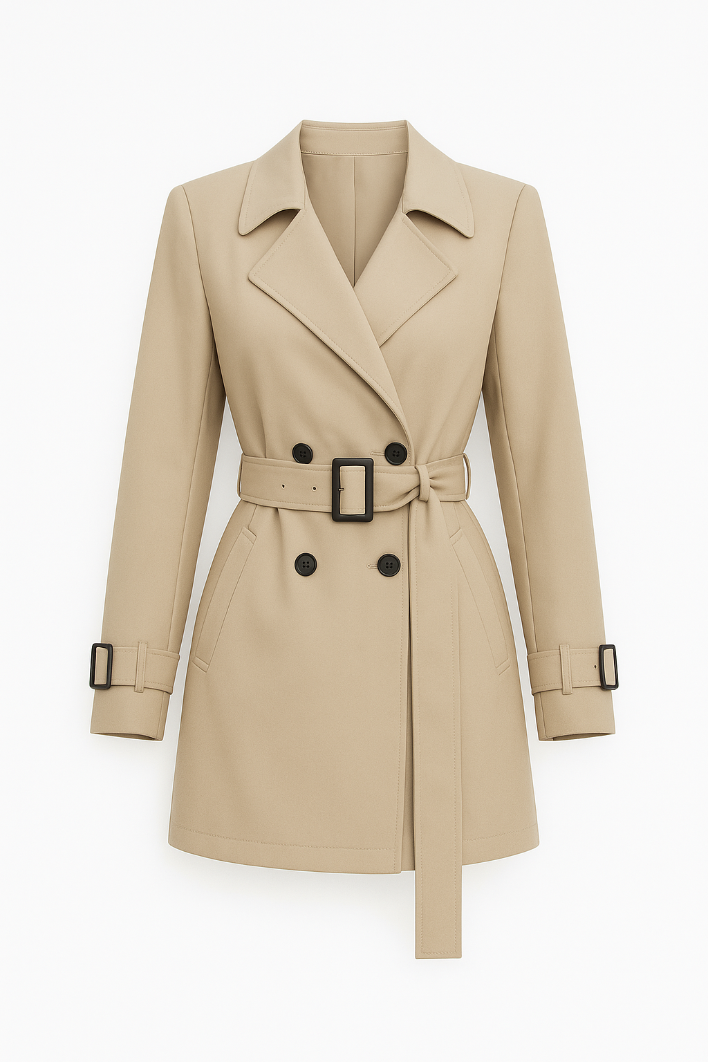 TRENCHY COAT BEIGE
